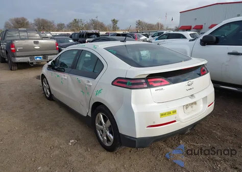 2013 Chevrolet Volt z USA, uszkodzony, nr VIN 1G1RD6E44DU140327